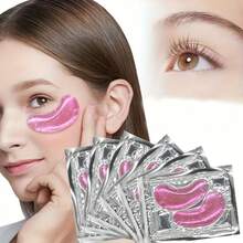 10pcs Creative Pattern Stickers, Multiple Colors Available, Home Daily Use, Face Stickers, Unisex, Suitable For Everyone, Suitable For Autumn/Winter, Halloween, Christmas, Holiday Gifts, Daily Essentials, Convenient For Travel, Face Mask - Multicolor - View 1