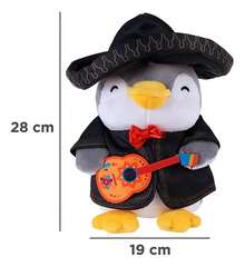Kids Plush Interactive Toy Figures - Grey - View 8