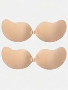 1/2 buah Bra Push-Up Tanpa Tali Perekat Diri yang Dapat Digunakan Kembali, Pakaian Dalam Tak Terlihat, Cocok untuk Gaun, Hadiah Hari Valentine - MultiWarna - View 6