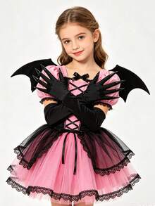 Halloween Ghost Claw Gloves, Dark Style Long Fingernail Witch Costume Performance Prop - Multicolor - View 8