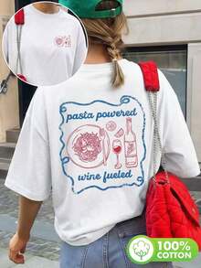 Women T-Shirts - 白色 - 查看 7