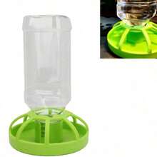 1 buah Dispenser Air Otomatis untuk Reptil, Kura-kura, Kadal, Tokek, Terarium, Akuarium, Lanskap, Pagar, dan Bak Air - Tipe A - View 1