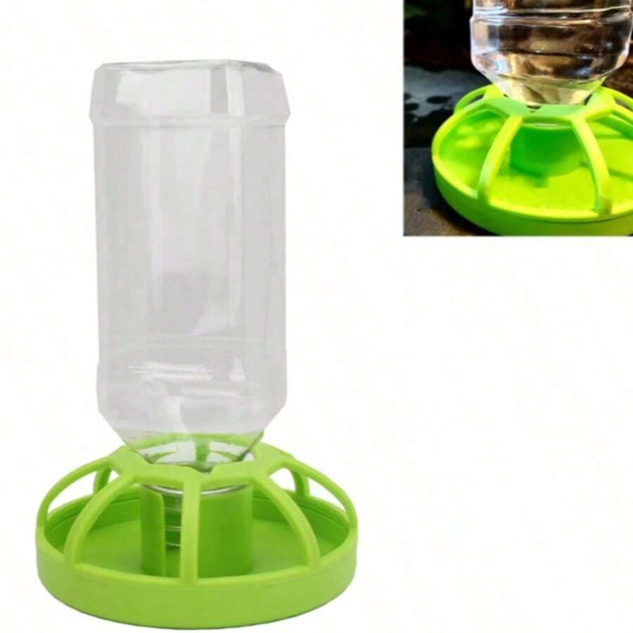1 buah Dispenser Air Otomatis untuk Reptil, Kura-kura, Kadal, Tokek, Terarium, Akuarium, Lanskap, Pagar, dan Bak Air - Tipe A - View 1