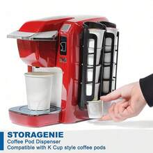 2pcs Coffee Capsule Holder, Coffee Capsule Storage Box, Coffee Machine Side Capsule Coffee Storage Rack - View 1