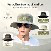 Ligero y plegable, ideal para senderismo, pesca y camping - Aleatorio - Ver 3
