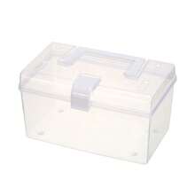 1/32pcs Plastic Storage Box Set - Beads Storage, Multi-Functional Organizer Box, Suitable For DIY Crafts, Beads, Jewelry And Nail Art Supplies - Portable Compartment Box With Adjustable Dividers, Containers, Accessories, Home Organization - A - View 8