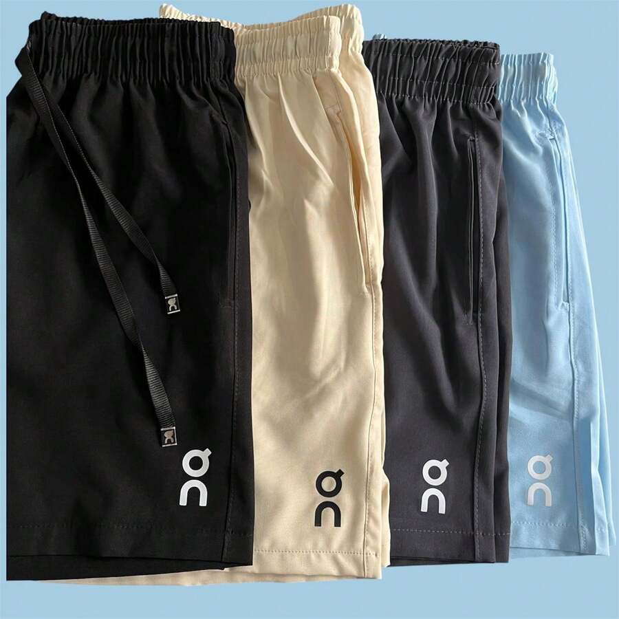 Kits de Bermuda  Masculina Running   Academia Treino