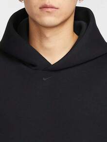 Nike Authentic Autumn/Winter New Men's Knitted Hooded Warm Loose Sweatshirt HM9790-010 - HM9790-010 - View 2