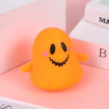 1pc High Quality Rebound Soft Pumpkin Little Devil Stress Relief Toy Prank Decoration Unique Birthday Gift - Holiday Gift - Perfect Gift - Gift - Multicolor - View 7
