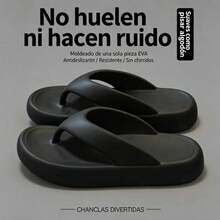Women Flip-Flops - Black - View 1