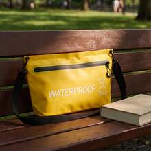 Waterproof Outdoor Crossbody Bag With Adjustable Shoulder Strap, Zipper Travel Storage Pouch For Camping, Hiking, Fishing And Beach - Multicolor - View 7