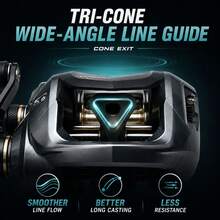 HASIDA Aurora Multi-Purpose Ultra-Lightweight Baitcasting Reel, Anti-Backlash, Shallow & Deep Spool, Long-Distance Casting Metal Fishing Rod Reel, Suitable For Lure Fishing - Silver - View 4