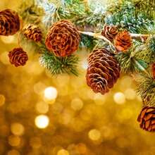 20/50 Buah DIY Pinus Palsu Mini Praktis Dekoratif Pinus Kerucut Pinus Musim Gugur Musim Dingin Liburan Pinus Buatan Realistis Dekorasi Karangan Bunga Natal Rumah Hadiah - Coklat - View 3