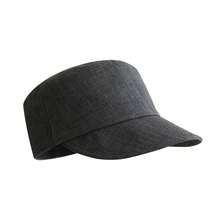 Women's Flat‑Top Equestrian Cap, Linen‑Blend UV Protection Riding Hat, Solid Color British Style Lightweight Breathable Duckbill Hat For Spring Summer Outdoor Daily Wear - Apricot - View 7