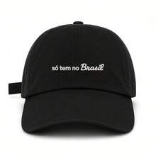 Preto bordado Branco
