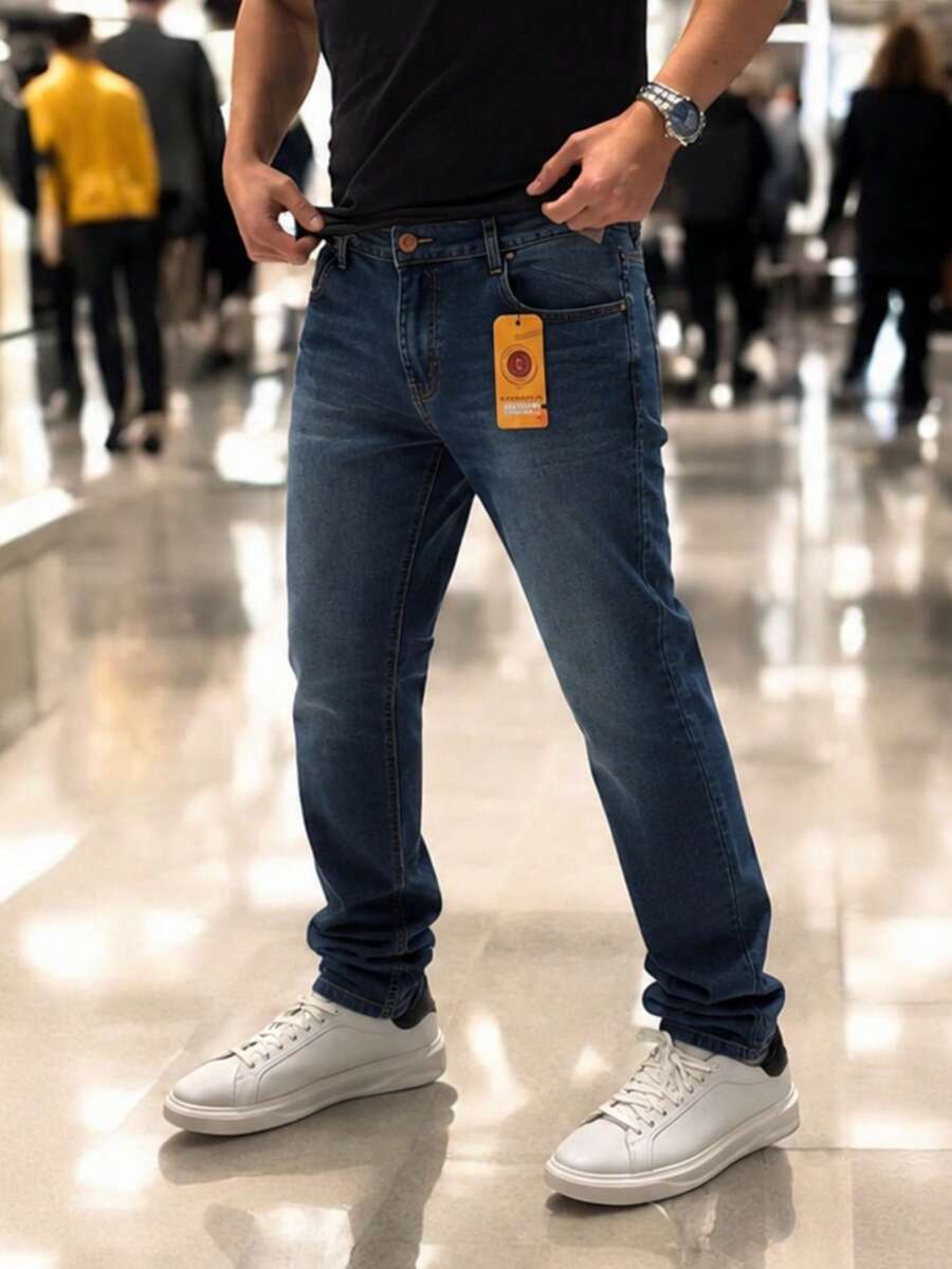 Men Jeans - Estambul azul - Ver 1