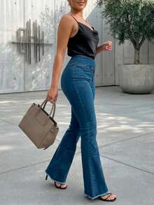 Women Jeans - Blue - View 3