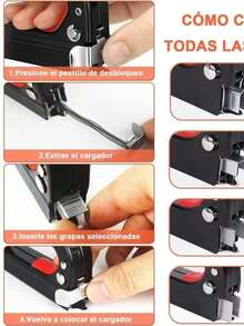 Staplers & Tackers - A - View 5
