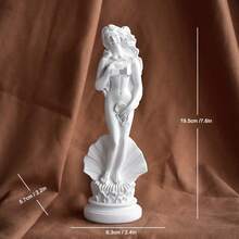 1pc European Venus Goddess Statue, Aphrodite Greek Deity Figure - Resin Crafted Home Decor Indoor Collectible - C - View 7