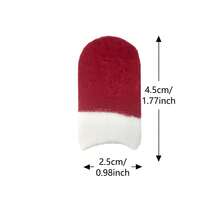 20pcs Famicom Gaming Finger Sleeves Gloves For Mobile Games Or Games For Touch Screen Devices Gaming Finger Protector, Sweat-Proof And Breathable, Smooth Gliding, Lightweight And Comfortable, Designed To Enhance Players' Gaming Experience Game Finger Cover, With Storage Bag - Multicolor - View 3