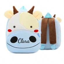 Personalized Cute Animal Backpack For Girls And Boys, Adorable Cartoon Design, Perfect For Daily Use, Back To School, Kawaii Aesthetic - Multicolor - View 37