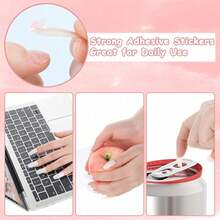 Odorless Waterproof Transparent Strong Adhesive Breathable Nail Stickers, Premium Material, Suitable For Gel Nails, Women's Nail Care Product - Multicolor - View 7