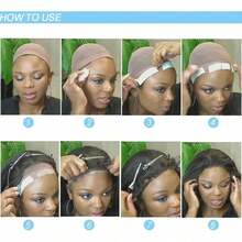 Super Strong Hair Fixing System Double Sided Tape, Used For Hair Extensions, Wigs, Hair Pieces, White Powerful Adhesive Tape - View 2
