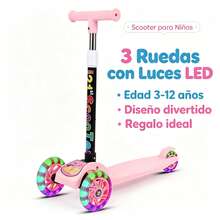 Kids Scooters & Equipment - Pink - View 2