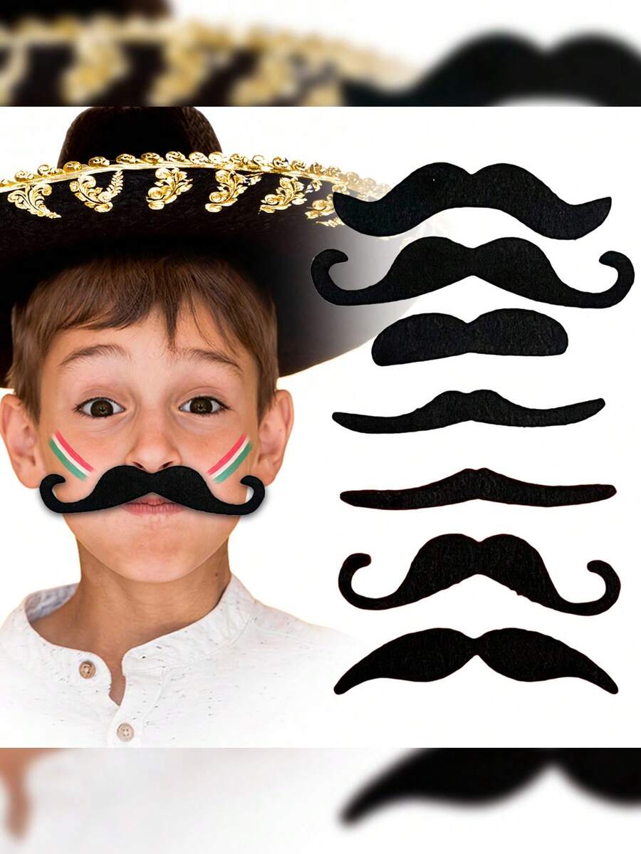 Costume Facial Hair & Wigs