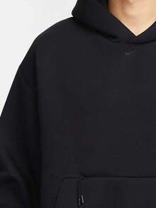 Nike Authentic Autumn/Winter New Men's Knitted Hooded Warm Loose Sweatshirt HM9790-010 - HM9790-010 - View 3