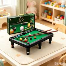 Billiard Tables - Black - View 3