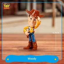 Simba JadaToys Toy Story 合金人偶套組－金屬收藏人偶、桌面展示裝飾品、角色收藏裝飾 - 彩色 - 查看 14