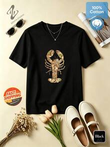 Women T-Shirts - 黑色 - 查看 2