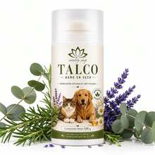Organic Dry Bath Talcum Powder For Dogs, Cats And Ferrets 125g. - HERBAL NORMAL SKIN 125 GR - View 1
