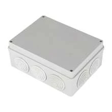 Waterproof ABS Plastic Electrical Junction Box With Reserved Holes Cable Wiring Enclosure - Junction Box C007.PC - View 7