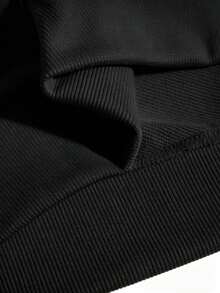 Women Sweatshirts & Hoodies - 黑色 - 查看 4