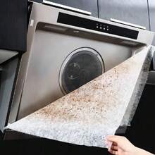 60pcs Self-Adhesive Range Hood Filter Pads, Includes 36pcs Oil-Absorbing Paper And 24pcs Hook & Loop Polyester Fiber, No Cleaning Required, Kitchen Exhaust Fan Oil Filter Cotton, Fits Most Range Hoods, Easy Installation, Durable And Convenient To Clean - Self-adhesive Range Hood Filter - View 2