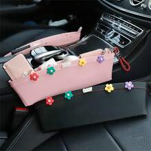 AD 1 Piece Car Seat Gap Filler Wear-Resistant Car Seat Gap Holder Seat Crevice Storage Bag Seat Side Storage Box Car Storage Bag Case - FXH - View 12