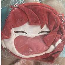 1個 MANDU RICH Virtual Diva 粉絲自製重低音屬性 Ita 包 單肩斜背毛絨後背包 - 彩色 - 查看 9