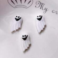 1pc Creative Cute Reading Ghost Decorative Ornament, Durable Plastic Material, Gift For Reading Lovers, Suitable For Halloween, Christmas, Holiday Decoration Candle Holder, Home Living Room Room Desktop Decor, Holiday Party Decoration Prop - Multicolor - View 12