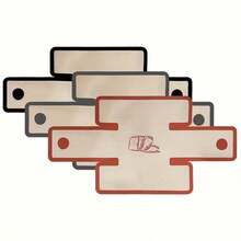 1/3PCS Silicone Toast Box Baking Mat, Non-Stick Bread Baking Liner With Handles, Heat-Resistant Bread Mold Liner, Home Oven Baking Tool, Reusable, Easy Release. Cross-Fold Leak-Proof Design, Prevents Batter Leakage During Baking, With Pull Handles. Fits Multiple Rectangular Toast Baking Pans, 9*5 Inch, 10*5 Inch And Other Sizes. Non-Stick Surface, No Need For Extra Oil, Suitable For Baking Bread, Cookies, Cakes. Easy To Clean With Water Or Wipe With A Cloth, Foldable For Storage, Saves Kitchen Space. Beginner-Friendly Home Baking Tool, Essential For Homemade Toast And Bread, Kitchen Baking Must-Have, Reduces Mold Cleaning Hassle, Easily Make Perfectly Shaped Baked Goods. - View 14