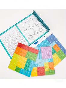 Tablero Magnético de Conteo Matemático para Niños de 3+ Años - Juguete de Aprendizaje de Descomposición de Números & Suma | Regalo STEM Montessori para Preescolares - Multicolor - Ver 6