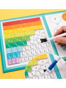 Tablero Magnético de Conteo Matemático para Niños de 3+ Años - Juguete de Aprendizaje de Descomposición de Números & Suma | Regalo STEM Montessori para Preescolares - Multicolor - Ver 9