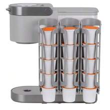 2pcs Coffee Capsule Holder, Coffee Capsule Storage Box, Coffee Machine Side Capsule Coffee Storage Rack - View 5