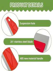 12-Inch Metal & Plastic Paint Protector, Heavy-Duty Plastic Paint Edge Guard, Stainless Steel & Plastic Paint Edge Protector With Non-Slip Handle And Precise Edge Trimming Function - Suitable For Walls, Decorative Strips And Wallpaper Precision Cutting Blades - Durable & Lightweight Design, Suitable For Professionals And DIY Painting Projects, Craft Enthusiasts, Made Of High-Quality Materials, Durable Trimming Tool - C - View 11