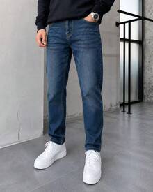 Impala Men Jeans - Medium Wash - View 1