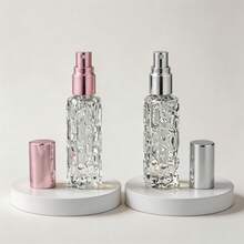 1pc Luxury 5ml Refillable Perfume Bottle, High-End Crystal Rhinestone Perfume Spray Bottle, Suitable For Outings, Shopping, Outdoor Gatherings, Travel, Camping, Running, Cycling, Hiking And Other Activities, Bottom Fill No-Pry Bottle, Leak-Proof And No-Spray Leak, Reusable, Suitable For Room, Bedroom, Daily Use, Perfume Decanting, Perfume Sprayer, Refillable Container - Multicolor - View 18