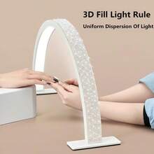 Crystal Nail Lamp, Portable LED Desktop Light, Easy To Install, USB Plug, Nail Beauty Salon Work Light, Crystal Decoration Professional Table Lamp - USB Plug - View 8
