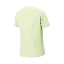 LI-NING Short Sleeve T-Shirts Women's Short Sleeve T-Shirts ATSW144 Legit Official Store - Fairy Tale Green - View 3