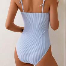 Women Swimming & Diving Suit - Blue - View 3